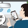 無線LAN搭載、専用アプリで録画データの確認が可能