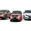 日産ンのEV（アリア、サクラ、リーフ）