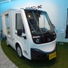 ショールームには軽トラックELEMO-Kも展示。すでに300万円で販売中
