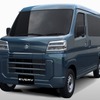 スズキがトヨタ自動車、ダイハツ工業と共同開発する軽商用電気自動車