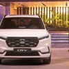 ホンダ CR-V 新型の「e:PHEV」（欧州仕様）