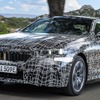 次期BMW 5シリーズ・セダン のEV版『i5』のプロトタイプ