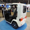 EV-TUKYUK（ユアサ商事取り扱い。建設・測量生産性向上展2023）