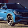 VWの大型SUVクーペ、表情チェンジ…改良新型『アトラス』は今夏米国発売へ