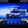 日産 エクストレイル 新型の「e-POWER」（中国仕様）