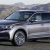 VW『トゥアレグ』改良新型、表情を大胆チェンジ…欧州で発表