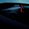 ボルボ EX30 のティザー写真