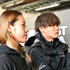 小山選手と古谷選手