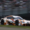 2位の#36 au TOM'S GR Supra（坪井翔／宮田莉朋）