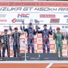 GT300クラス表彰式