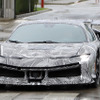フェラーリ SF90 LM プロトタイプ(スクープ写真)