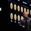 「COMPUTEX Taipei」で基調講演を行うNVIDIAのジェンスン・ファンCEO