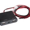 USB Type-C搭載・Quick Charge 3.0対応、ビートソニックから車載用USB電源「UCH3E」が新発売