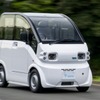 超小型EV「ideta」試作車