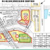 小樽市が作成した仮称・新小樽駅周辺の整備イメージ。