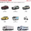 新技術搭載車展示