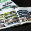 和田氏がカーデザイナーを志すきっかけとなった『カースタイリング』誌の1ページ。