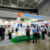 豊田合成ブース（人とくるまのテクノロジー展示2023）