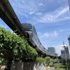 2014年から登場している東京モノレールの10000形。2026年度までに更新を進めるとしている。