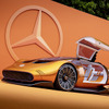ビジョン・ワンイレブンは次世代デザインテーマ「アイコニック・ラグジャリー」を体現したコンセプトカー。