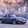 【BMW『Z4』最速情報】広く……荷物はゴルフバッグ2人分