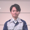 ADAS開発部の上田新氏。