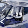 製造を予定している3人乗りの空飛ぶクルマSKYDRIVE