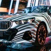 BMW i5 のアートカー（アートバーゼル2023）