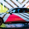 BMW i5 のアートカー（アートバーゼル2023）