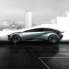 今回発表のAI活用テクニックを使ってデザインされたスポーツカーのスケッチ。