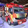 日本初のEV消防ポンプ自動車、モリタ『メビウス』…東京国際消防防災展2023