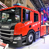 モリタの新型はしご消防車は北欧ブロントスカイリフトと共同開発…東京国際消防防災展2023