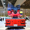 モリタ・ロイカ・エアリアルラダー（東京国際消防防災展2023）