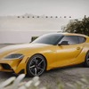 トヨタ　スープラ A90 シューティングブレーク　予想CG