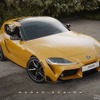トヨタ　スープラ A90 シューティングブレーク　予想CG
