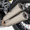BMW R nineT ピュア ファイナルエディション アクラポビッチ製のデザインオプションサイレンサー