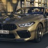 BMW『M8カブリオレ』改良新型、V8ツインターボは625馬力…グッドウッド2023出展へ