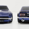 無線マウス 日産フェアレディ240Z ブルー 湾岸ミッドナイトver.