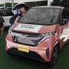 日産サクラ（E-Tokyoキックオフ）