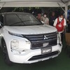 三菱アウトランダーPHEV（E-Tokyoキックオフ）