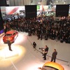 ジュネーブモーターショー2010でボルボS60を紹介するホルバリー