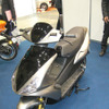 【東京モーターサイクルショー09】会場に電動バイクがチラホラ