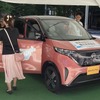 日産サクラ（E-Tokyoキックオフ）