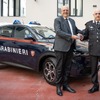 アルファロメオの新型ハイブリッドSUV『トナーレ』、伊警察組織カラビニエリに納車