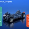 ステランティスの次世代EV向け車台「STLAミディアム」