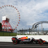 #1 M.フェルスタッペン=レッドブル(2022年F1日本GP)。