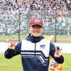 2022年、角田は自身初の母国GPを戦った。