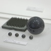 セラミック製のタービンフィンやベアリング。鋳物の型は3Dプリンタで生成