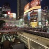 ルーフ開放時（渋谷スクランブル交差点）
