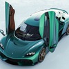 ケーニグセグの電動スーパーカー『ジェメラ』、パワーは2300馬力…市販版を発表